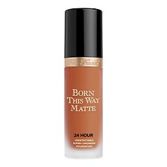 Born This Way Matte - Base de maquillaje de larga duración 24 horas, Too Faced